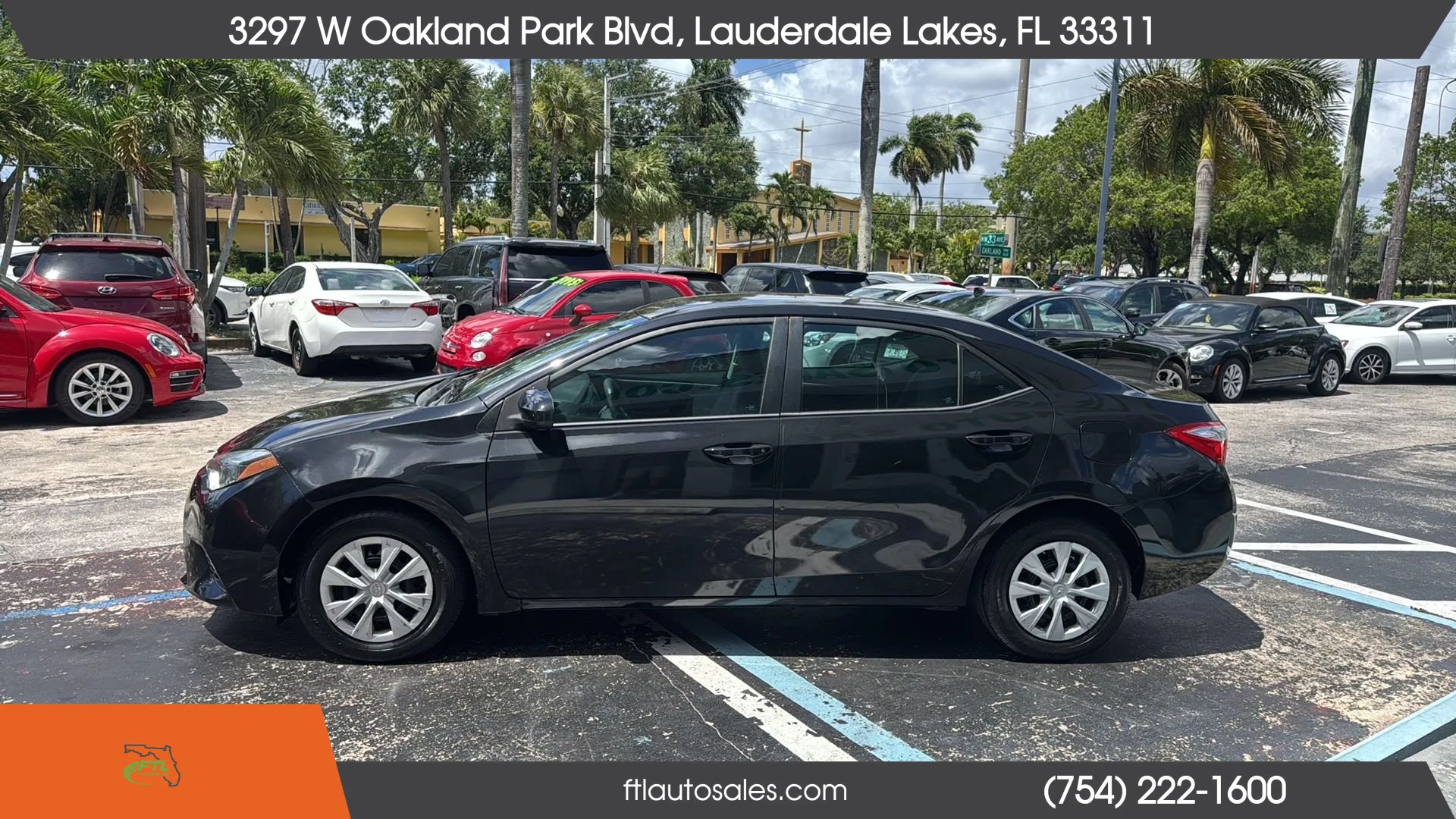 Used 2016 Toyota Corolla L FWD image 7
