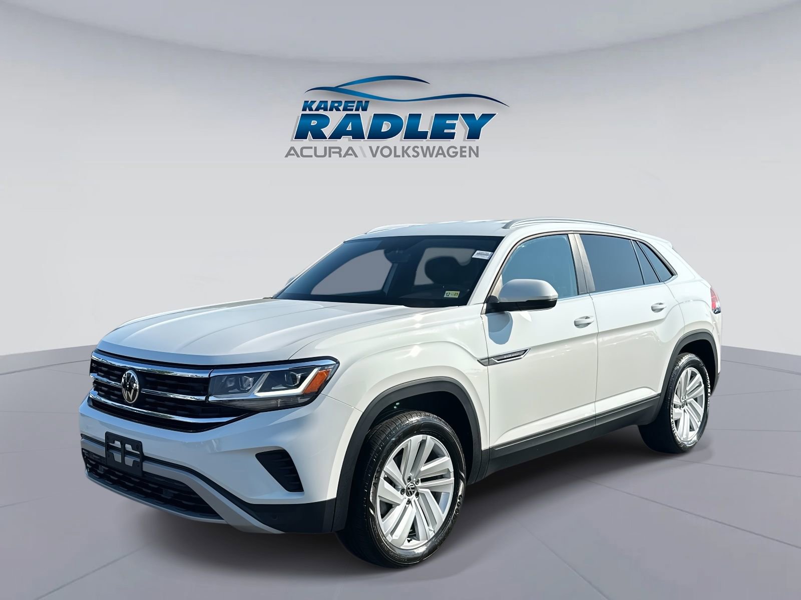 Used 2022 Volkswagen Atlas Cross Sport SE image 21