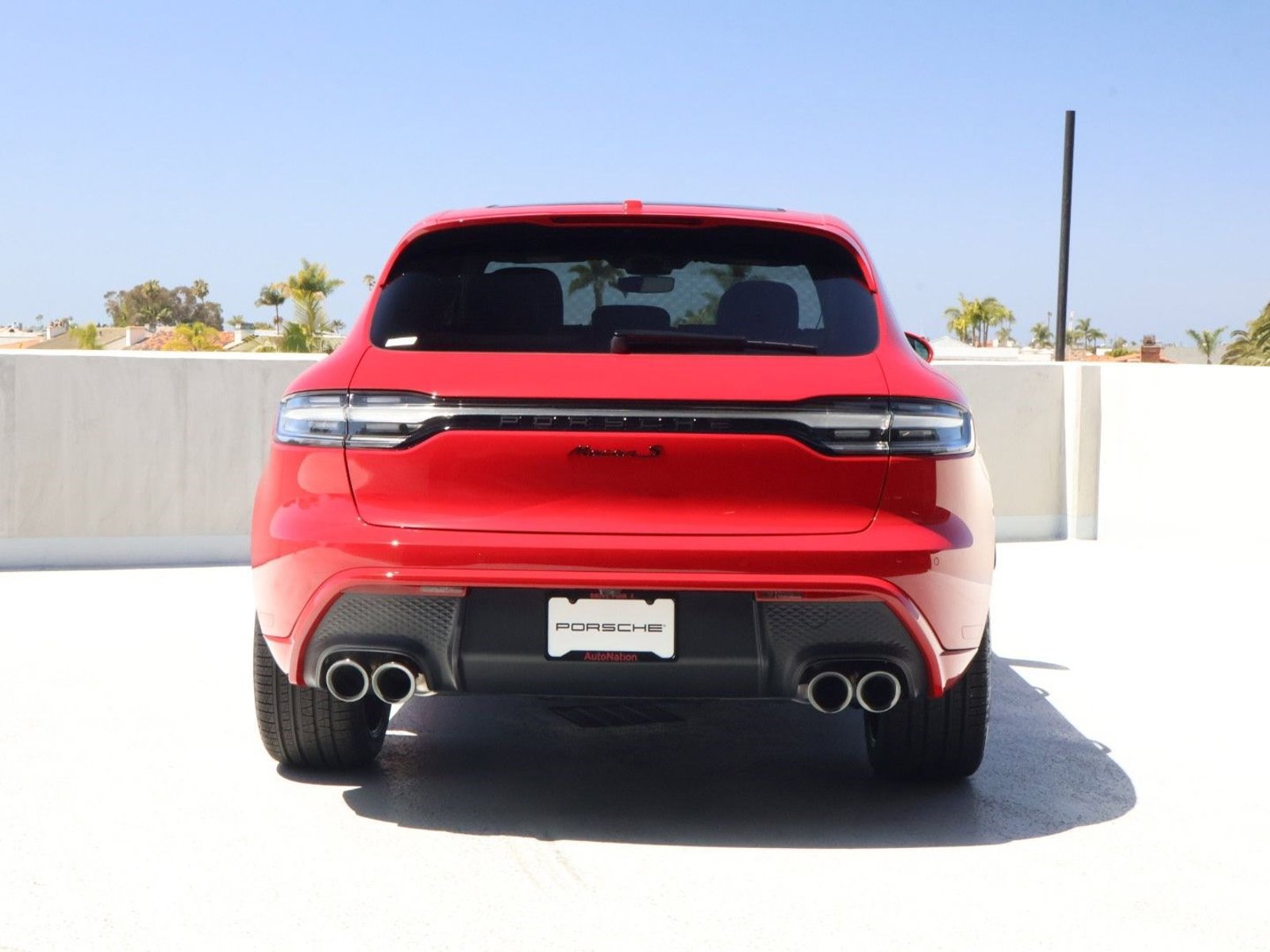 New 2026 Porsche Macan S AWD/4WD image 8