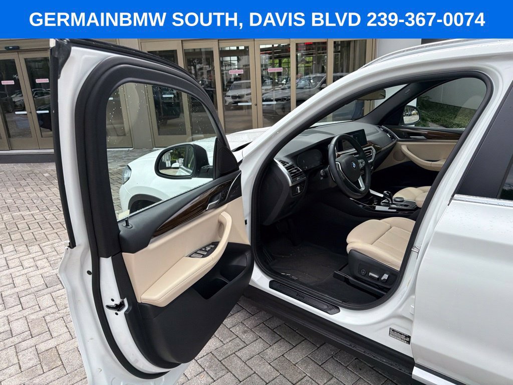 Certified 2023 BMW X3 sDrive30i w/ Convenience Package w/ZPA RWD image 10