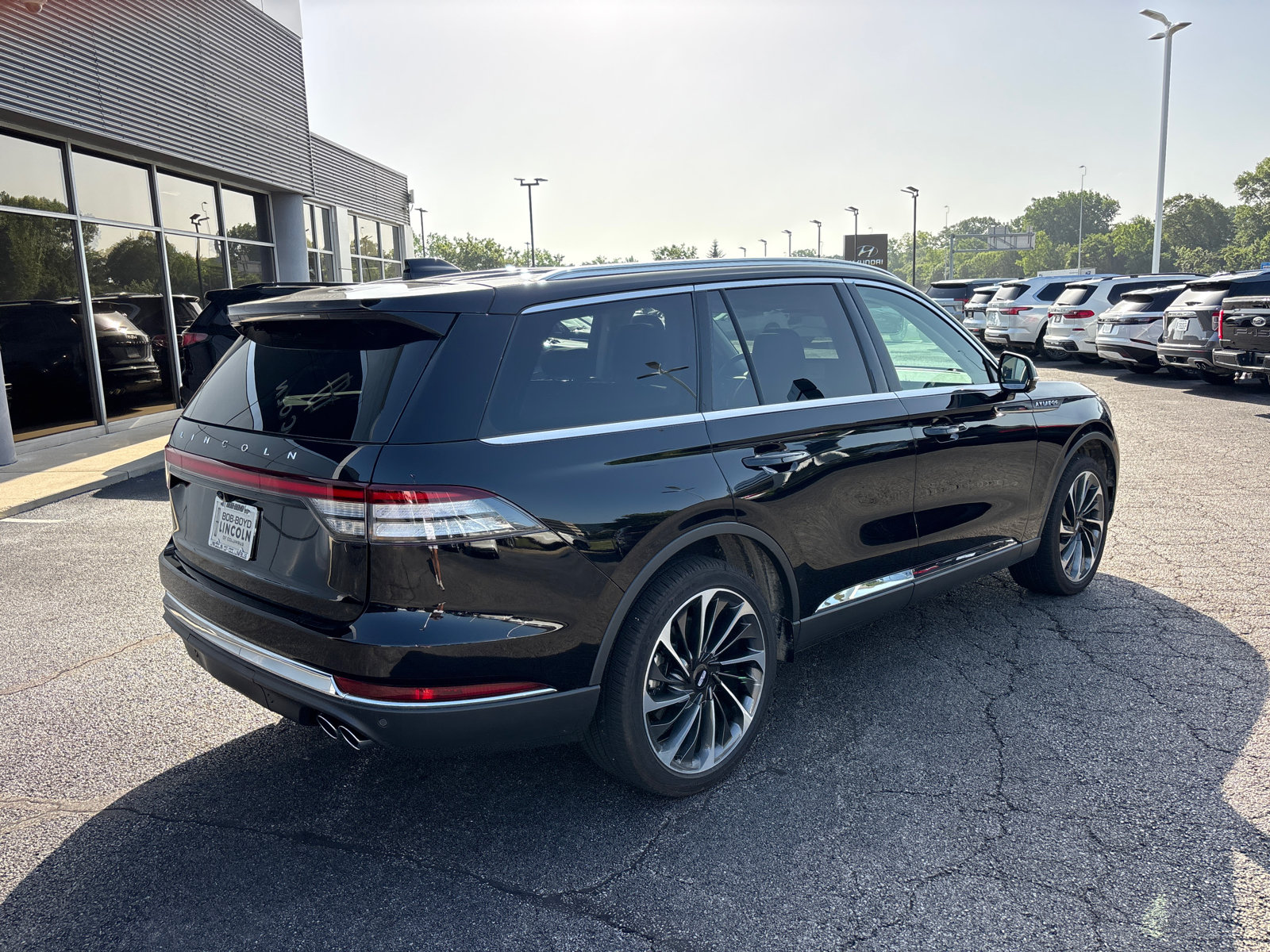 New 2026 Lincoln Aviator Reserve AWD/4WD image 7