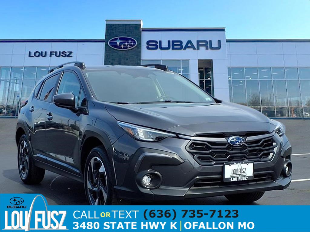 Certified 2025 Subaru Crosstrek 2.5i Limited w/ Crosstrek Mirror Package