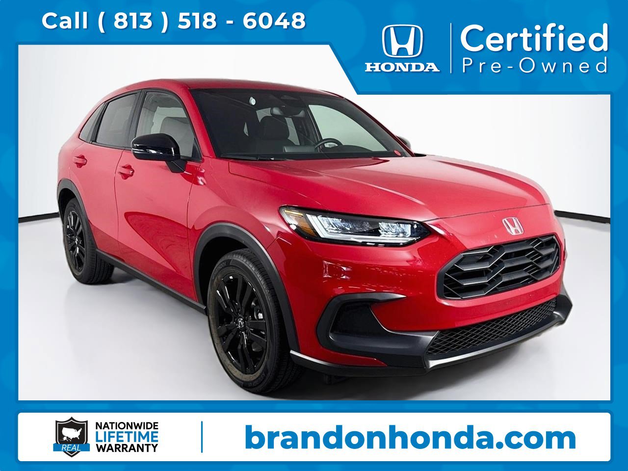 Certified 2026 Honda HR-V Sport image 1