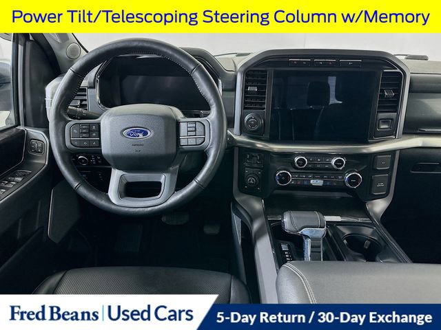 Certified 2023 Ford F150 Lariat w/ Equipment Group 502A High AWD/4WD image 30