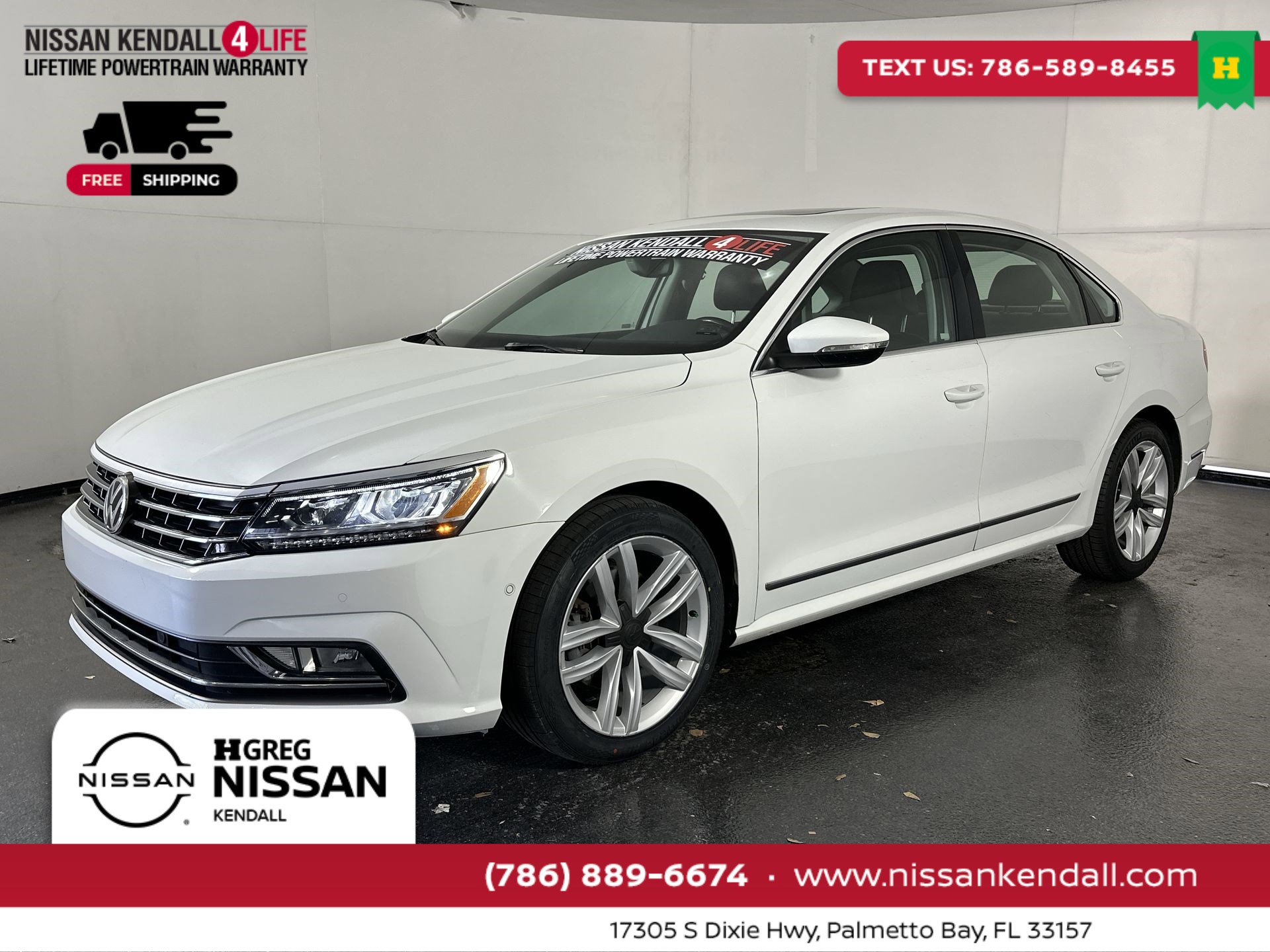 Used 2017 Volkswagen Passat 1.8T SEL Premium image 6