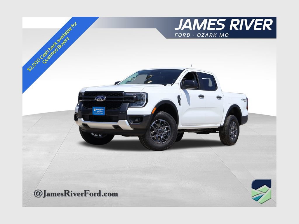 New 2026 Ford Ranger XLT w/ Convenience Package