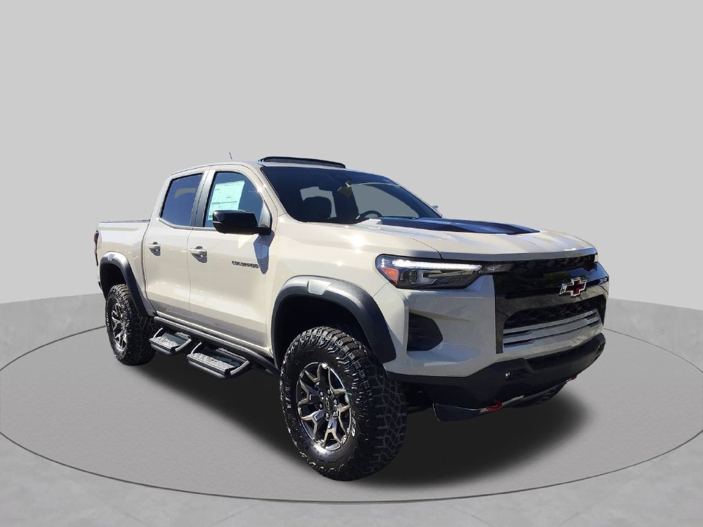 New 2026 Chevrolet Colorado ZR2 w/ Technology Package AWD/4WD image 6