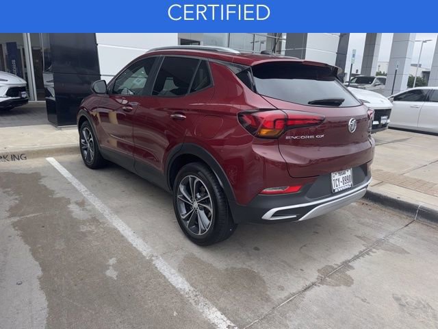 Used 2023 Buick Encore GX Select w/ Safety Package II FWD image 3