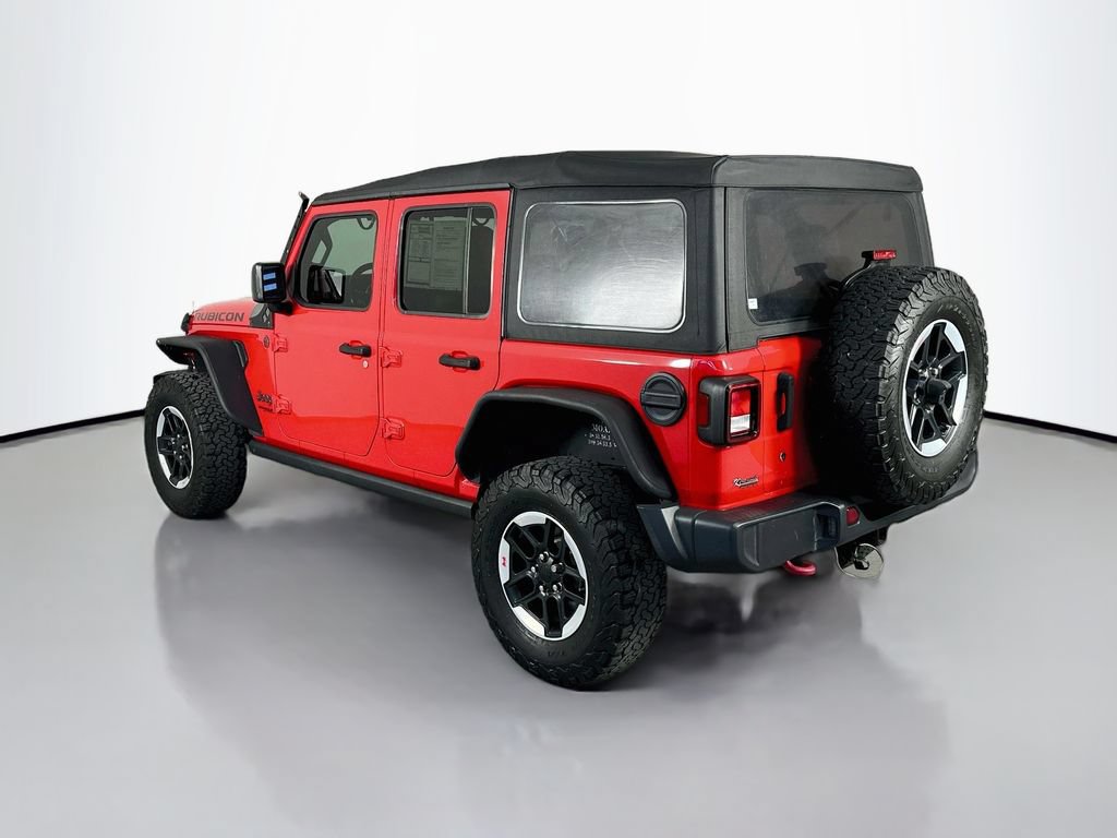 Used 2019 Jeep Wrangler Unlimited Rubicon AWD/4WD image 5