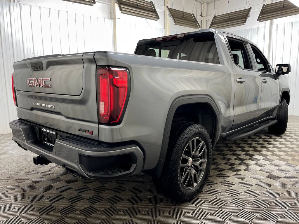 Certified 2022 GMC Sierra 1500 AT4 w/ AT4 Premium Package AWD/4WD image 49