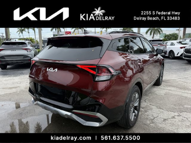 Certified 2024 Kia Sportage SX FWD image 3