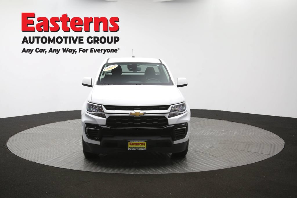Used 2022 Chevrolet Colorado LT w/ Fleet Safety Package RWD image 54