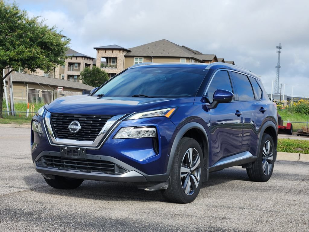 Used 2023 Nissan Rogue SL w/ SL Premium Package FWD video 2