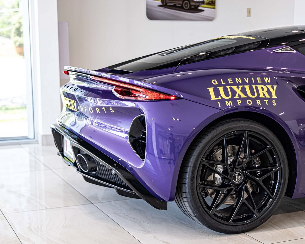 New 2026 Lotus Emira SE RWD image 12