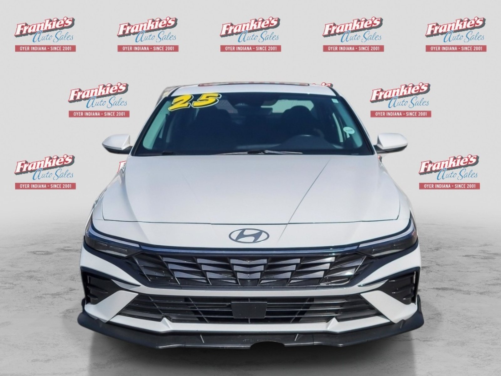Used 2025 Hyundai Elantra SEL FWD image 8