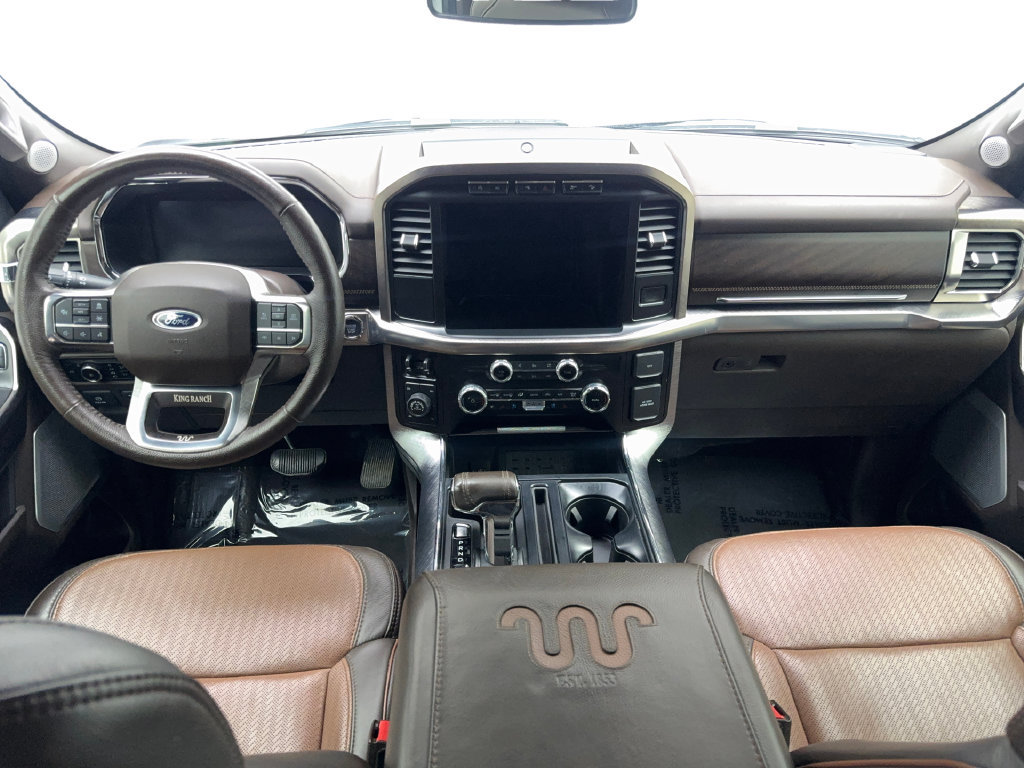 Used 2023 Ford F150 King Ranch w/ Equipment Group 601A High AWD/4WD image 54