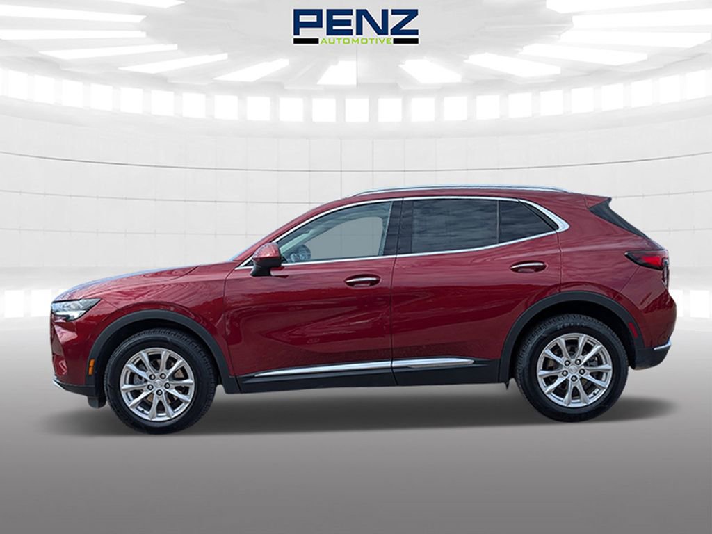 Used 2021 Buick Envision Preferred AWD/4WD image 4