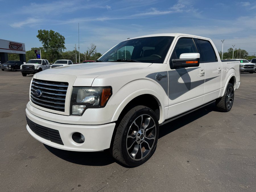 Used 2012 Ford F150 Harley-Davidson AWD/4WD image 1