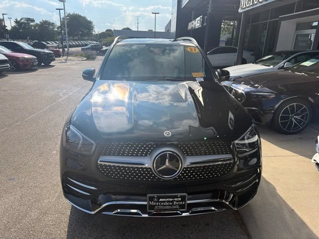 Used 2021 Mercedes-Benz GLE 580 4MATIC image 3