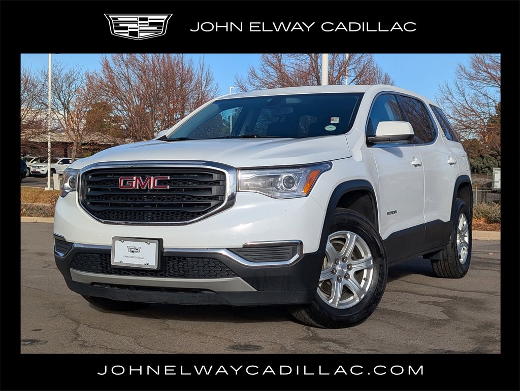 Used 2019 GMC Acadia SLE