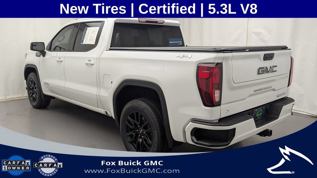 Certified 2025 GMC Sierra 1500 Elevation AWD/4WD image 9