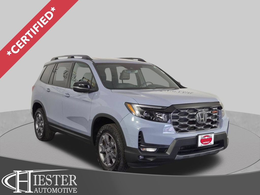 Used 2024 Honda Passport TrailSport