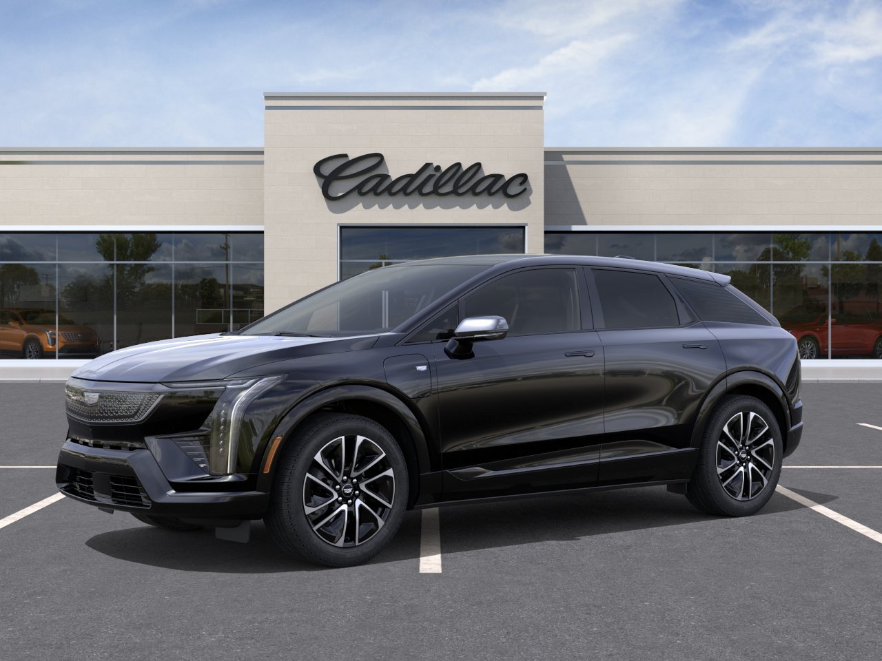 New 2027 Cadillac Optiq Sport AWD/4WD image 3