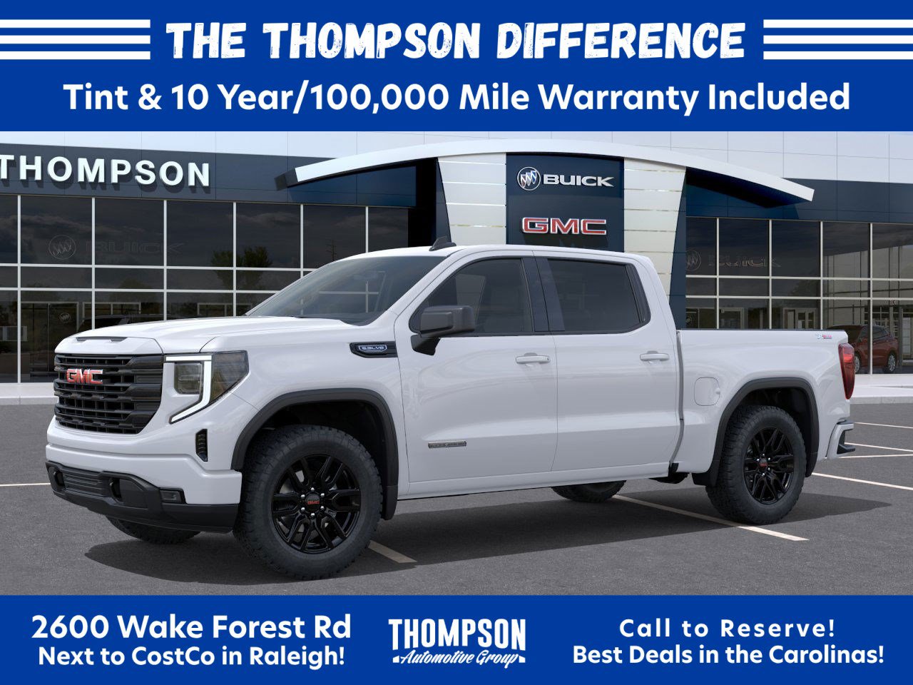 New 2026 GMC Sierra 1500 Elevation AWD/4WD image 2