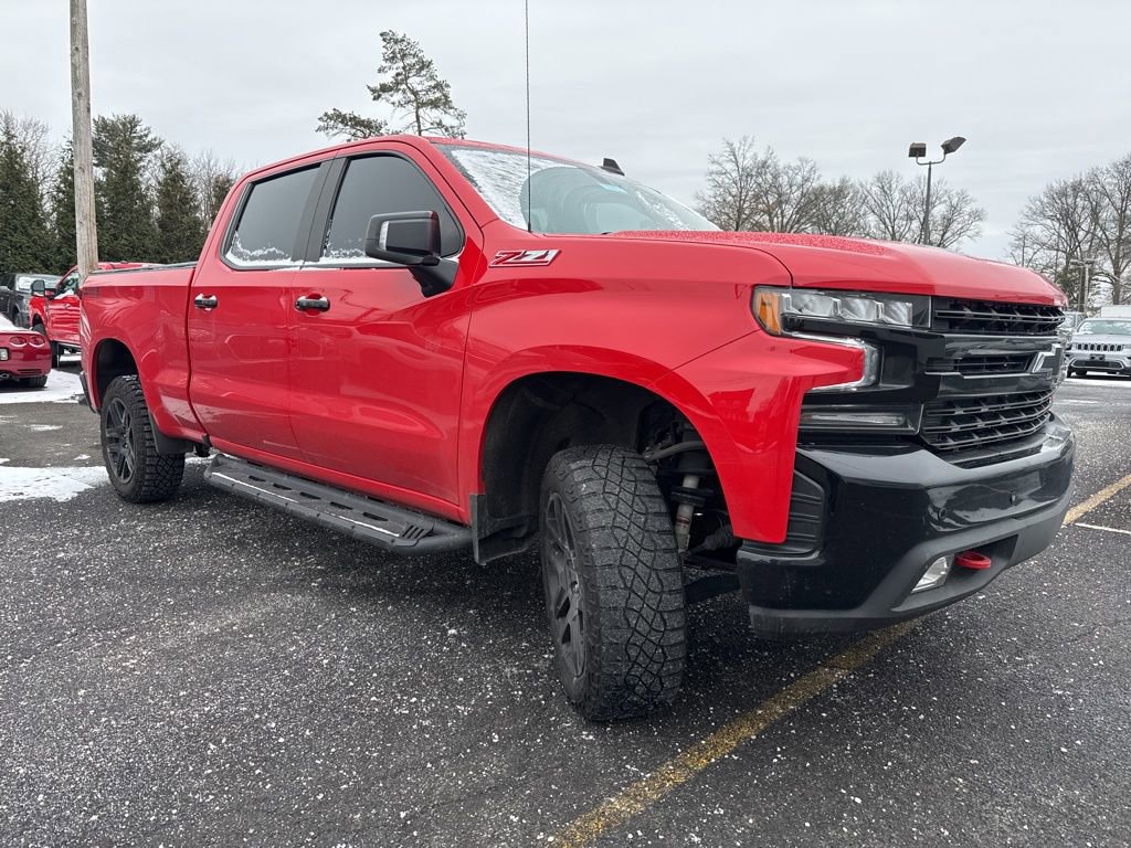 Used 2021 Chevrolet Silverado 1500 LT Trail Boss image 3