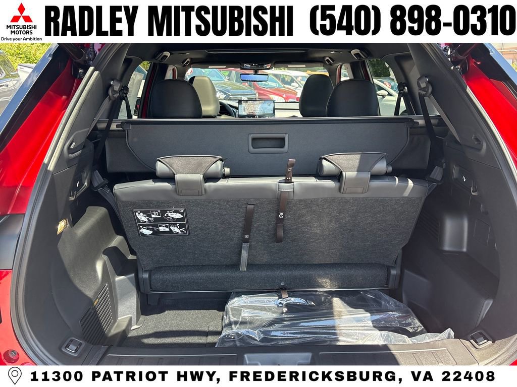 New 2026 Mitsubishi Outlander SEL Black Edition AWD/4WD image 15