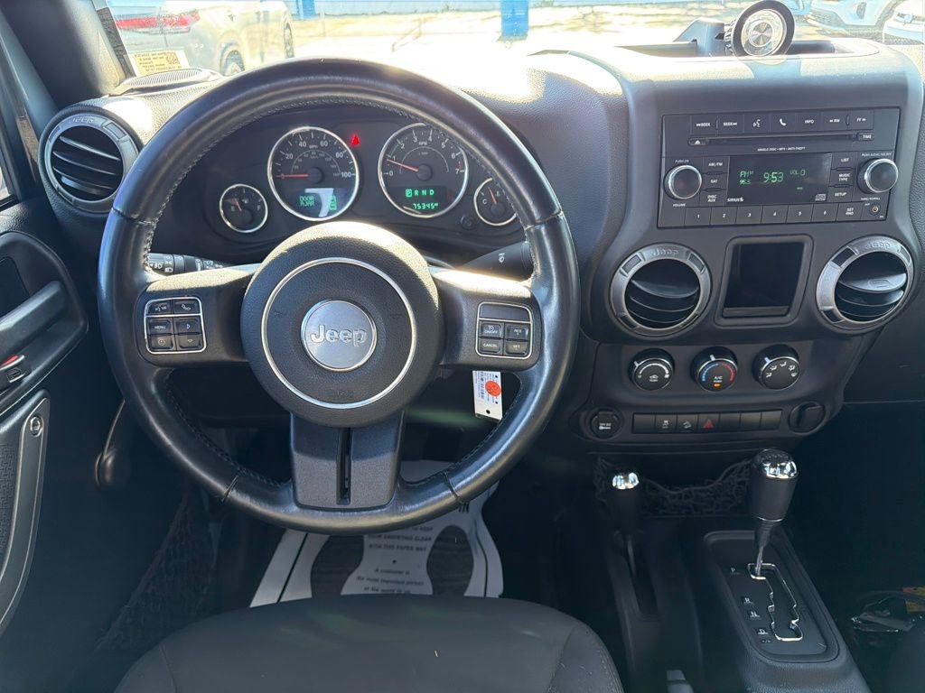 Used 2015 Jeep Wrangler Unlimited Sport w/ Connectivity Group image 14