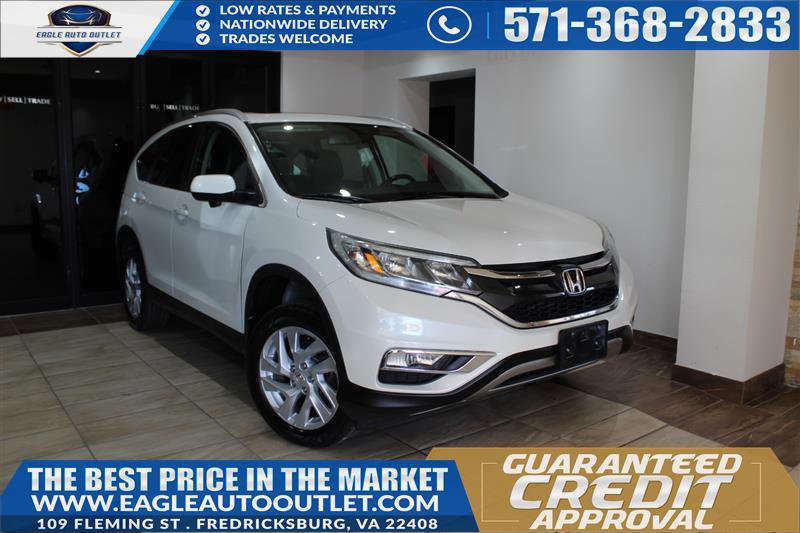 Used 2016 Honda CR-V EX-L