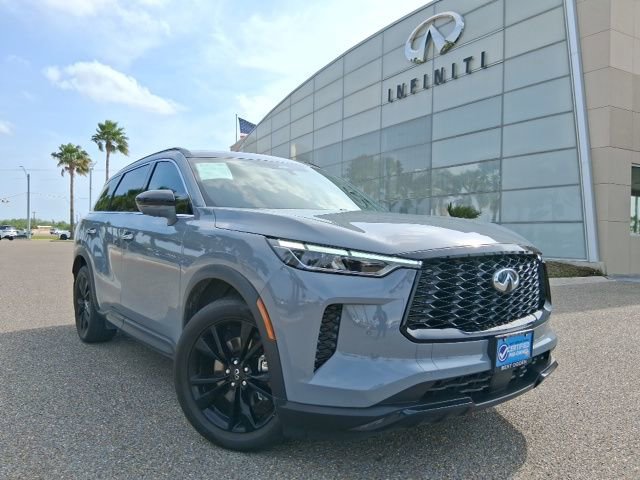 Certified 2025 INFINITI QX60 Luxe w/ Black Edition FWD image 1