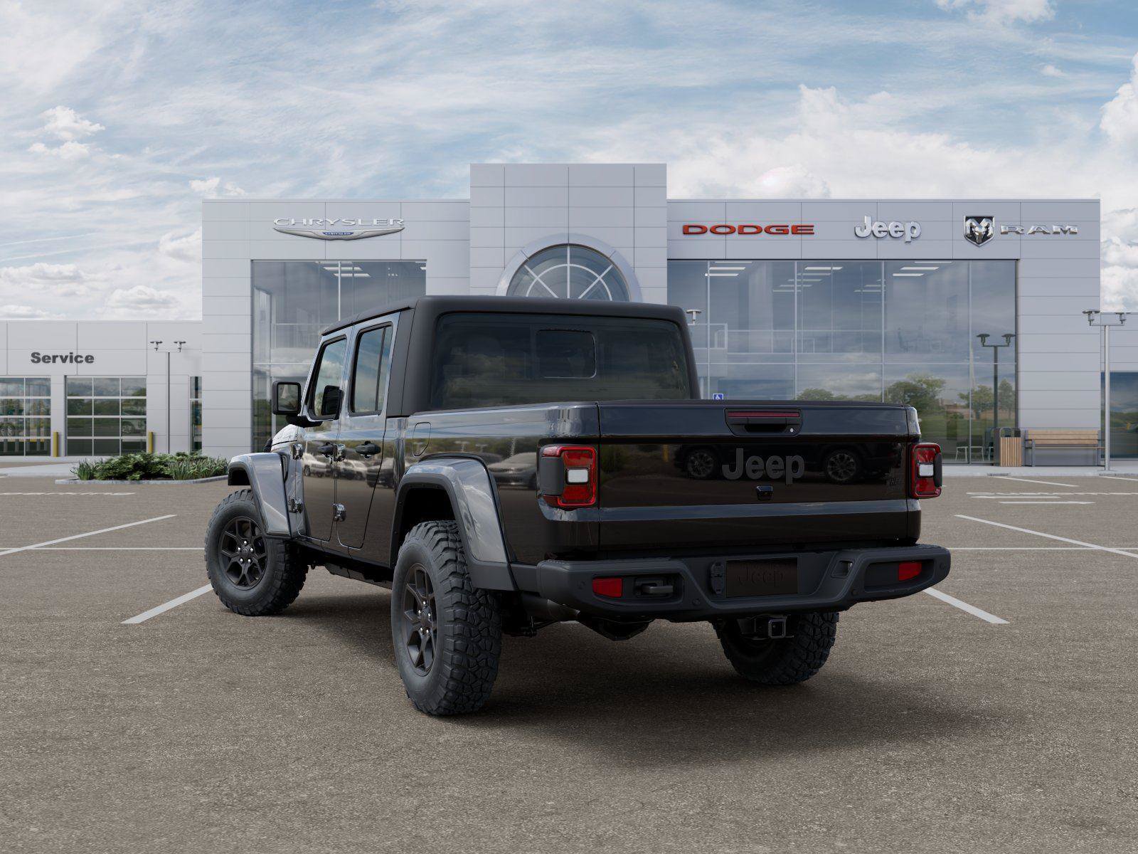 New 2026 Jeep Gladiator Sport AWD/4WD image 31