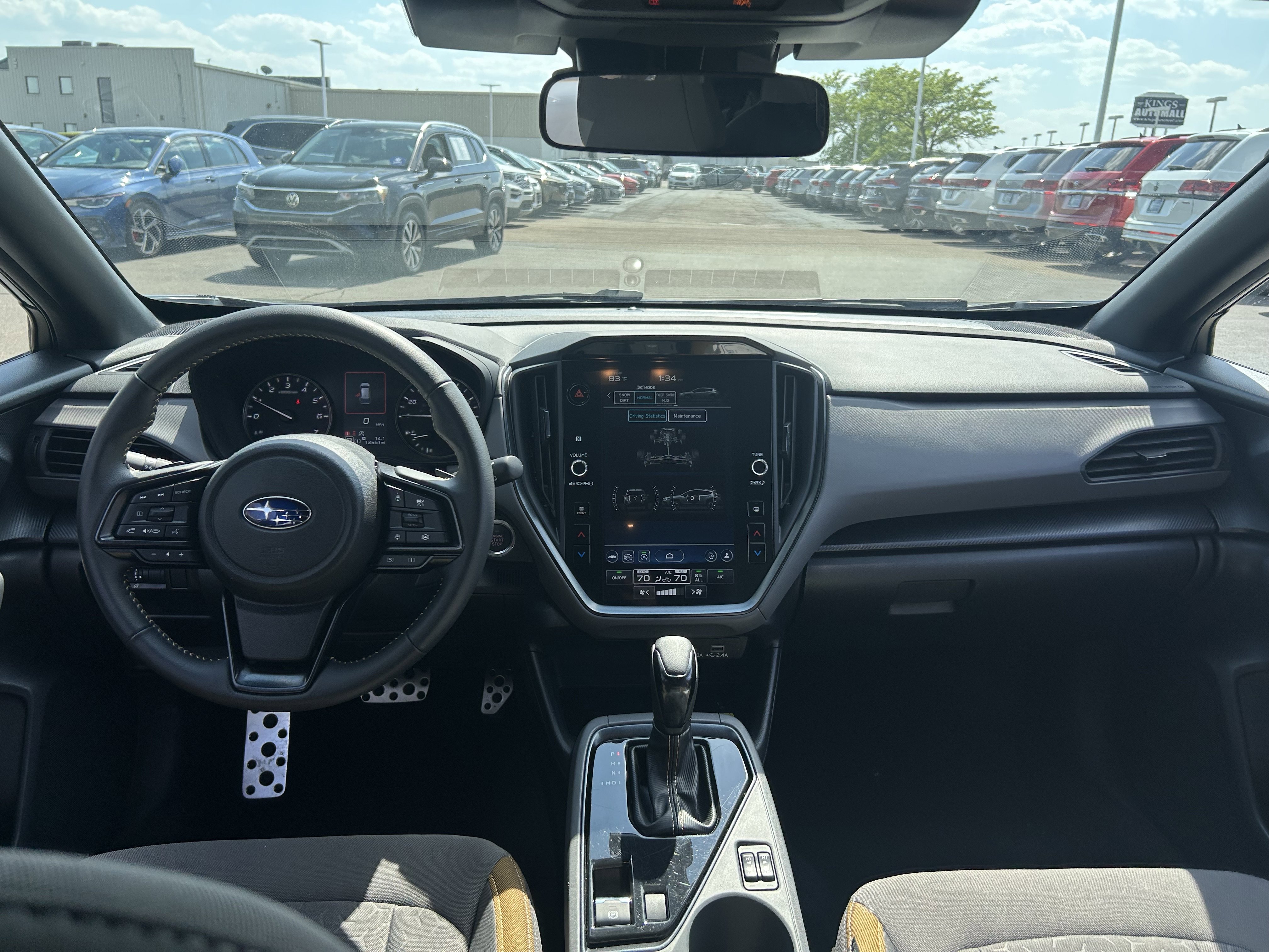 Used 2025 Subaru Crosstrek 2.5i Sport AWD/4WD image 9