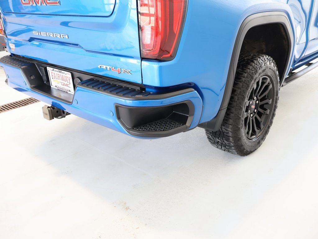 Certified 2022 GMC Sierra 1500 AT4X image 34