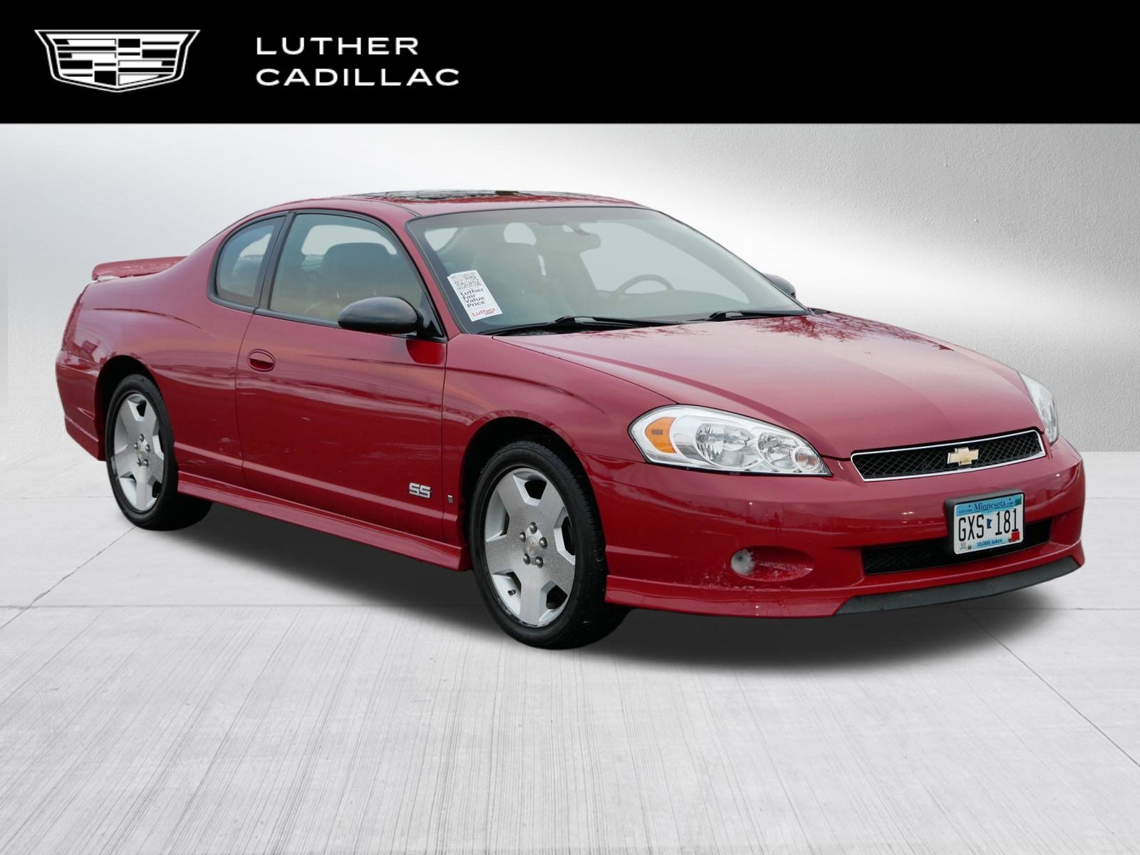 Used 2007 Chevrolet Monte Carlo SS w/ Convenience Package image 1