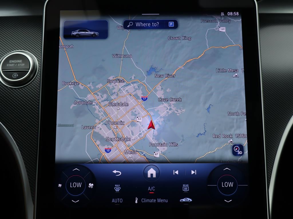 New 2025 Mercedes-Benz C 300 4MATIC Sedan image 15