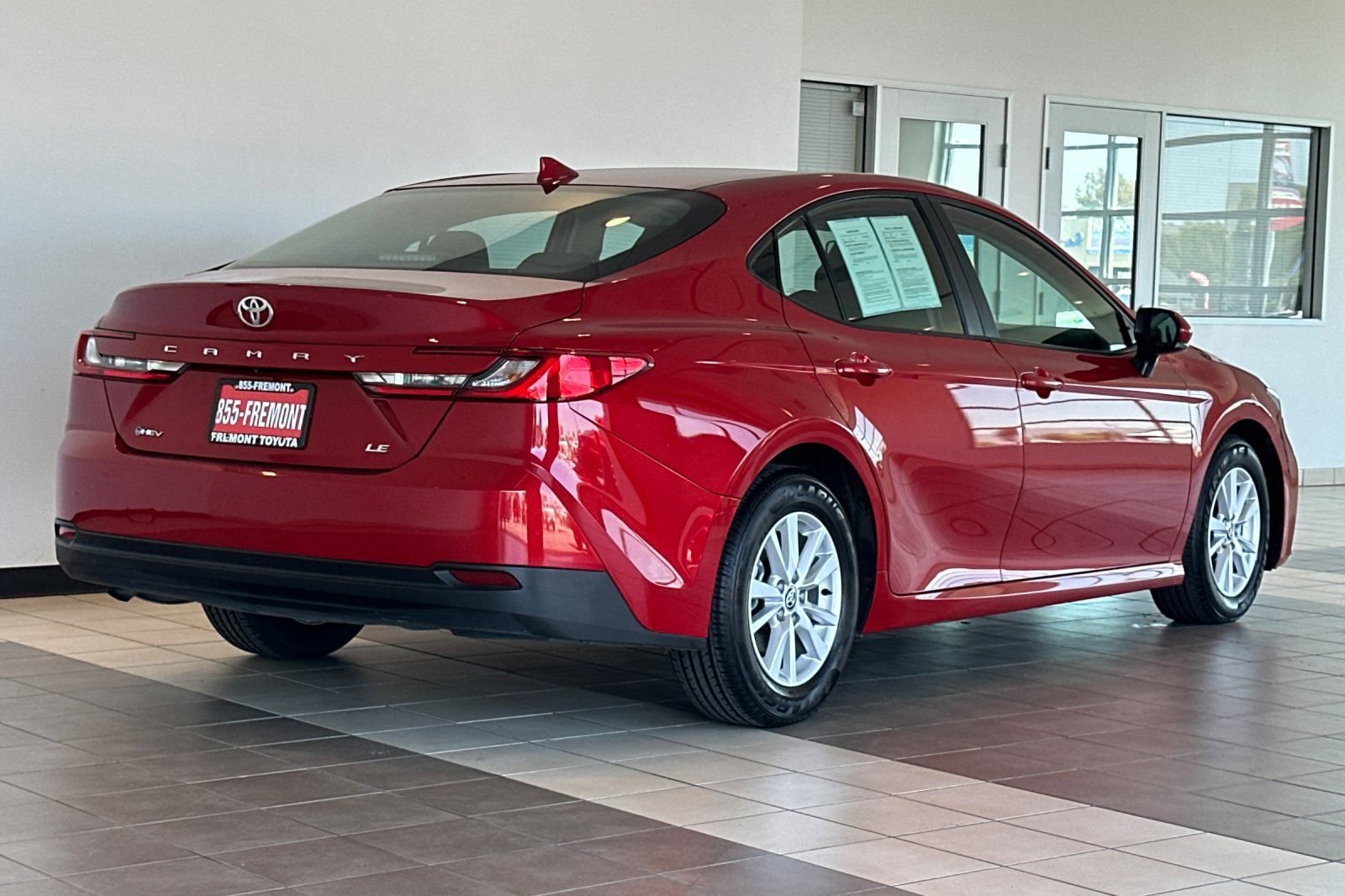 Certified 2025 Toyota Camry LE FWD image 4