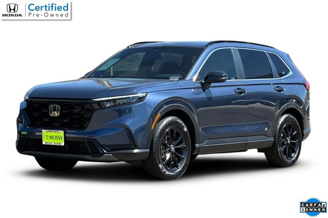 Certified 2024 Honda CR-V Sport