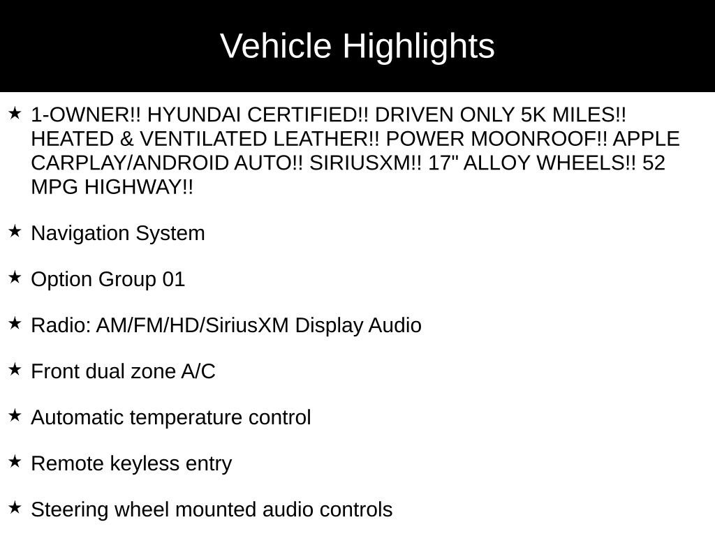 Used 2025 Hyundai Elantra Limited FWD image 32