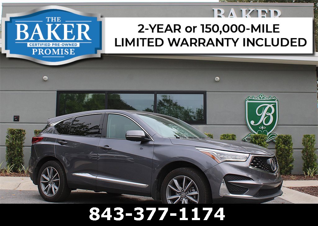 Used 2020 Acura RDX w/ Technology Package image 1