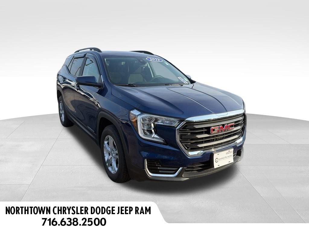 Used 2022 GMC Terrain SLE w/ Driver Convenience Package
