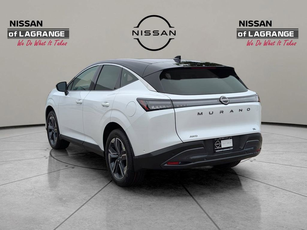 New 2025 Nissan Murano SL AWD/4WD image 7