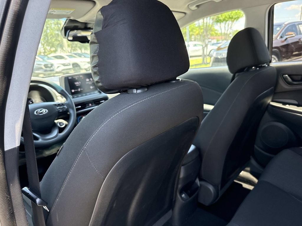 Used 2023 Hyundai Kona SEL w/ Cargo Package AWD/4WD image 13