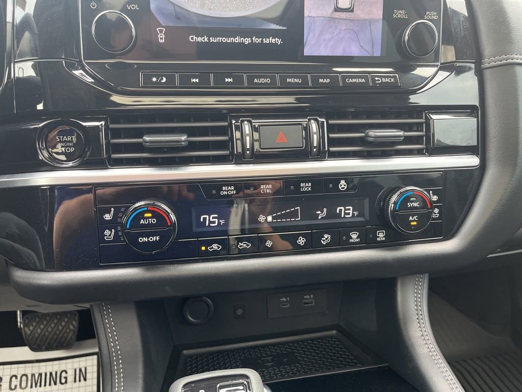 Used 2025 Nissan Pathfinder Platinum w/ Cargo Package image 71