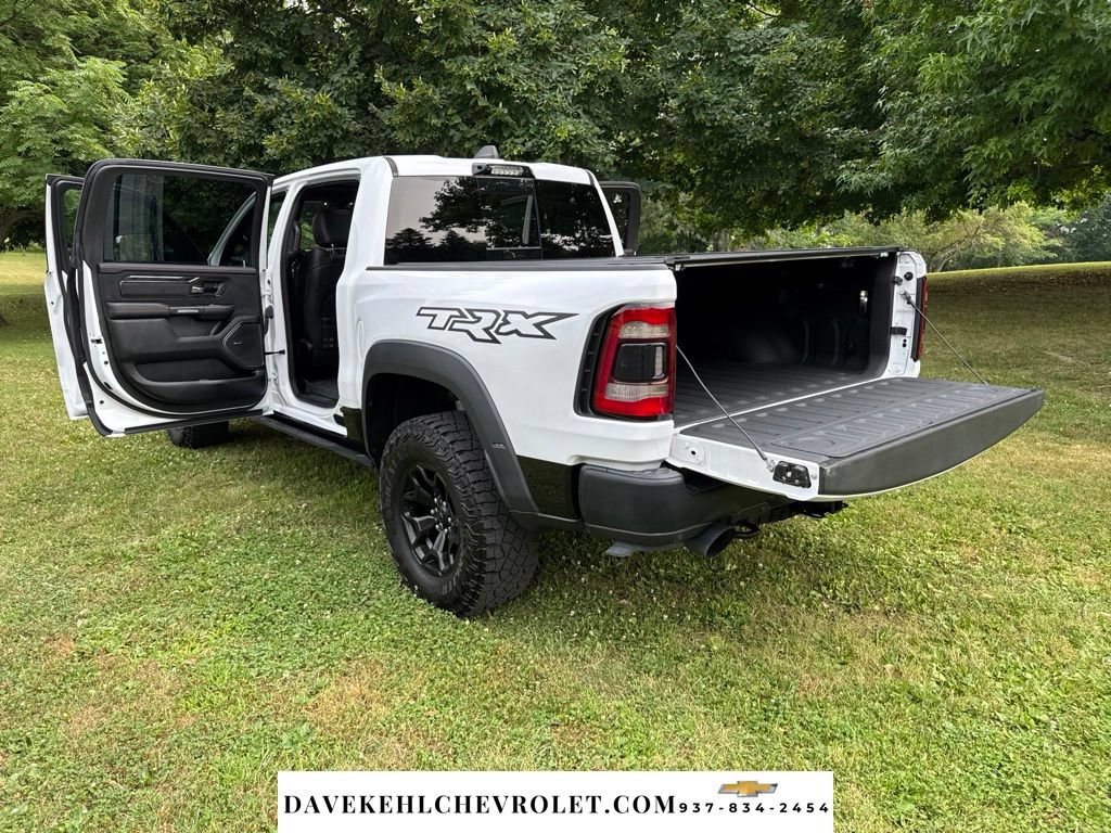 Used 2022 RAM 1500 TRX w/ TRX Level 2 Equipment Group AWD/4WD image 32