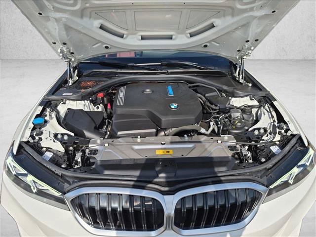 Certified 2024 BMW 330e w/ Convenience Package RWD image 24