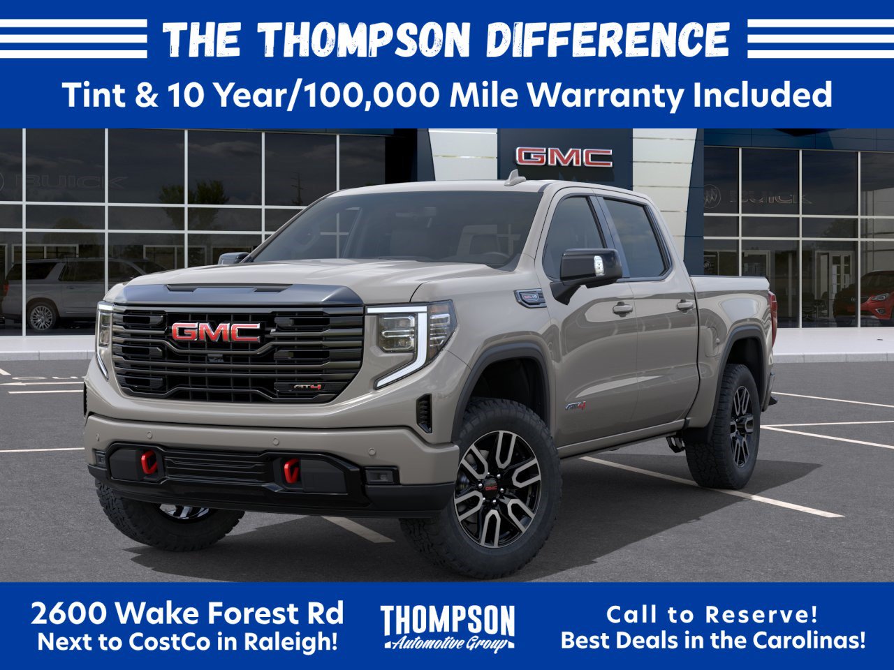 New 2026 GMC Sierra 1500 AT4 w/ Technology Package AWD/4WD image 6