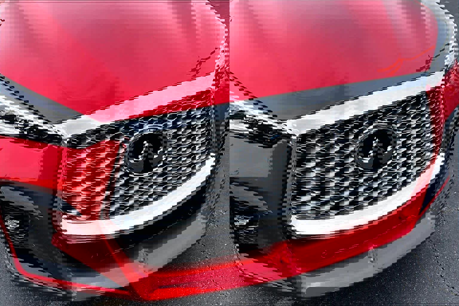 Used 2023 INFINITI QX55 Essential image 30